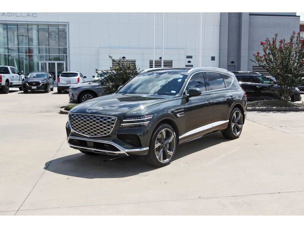 2026 Genesis GV80 3.5T Prestige Green at Genesis of Spring