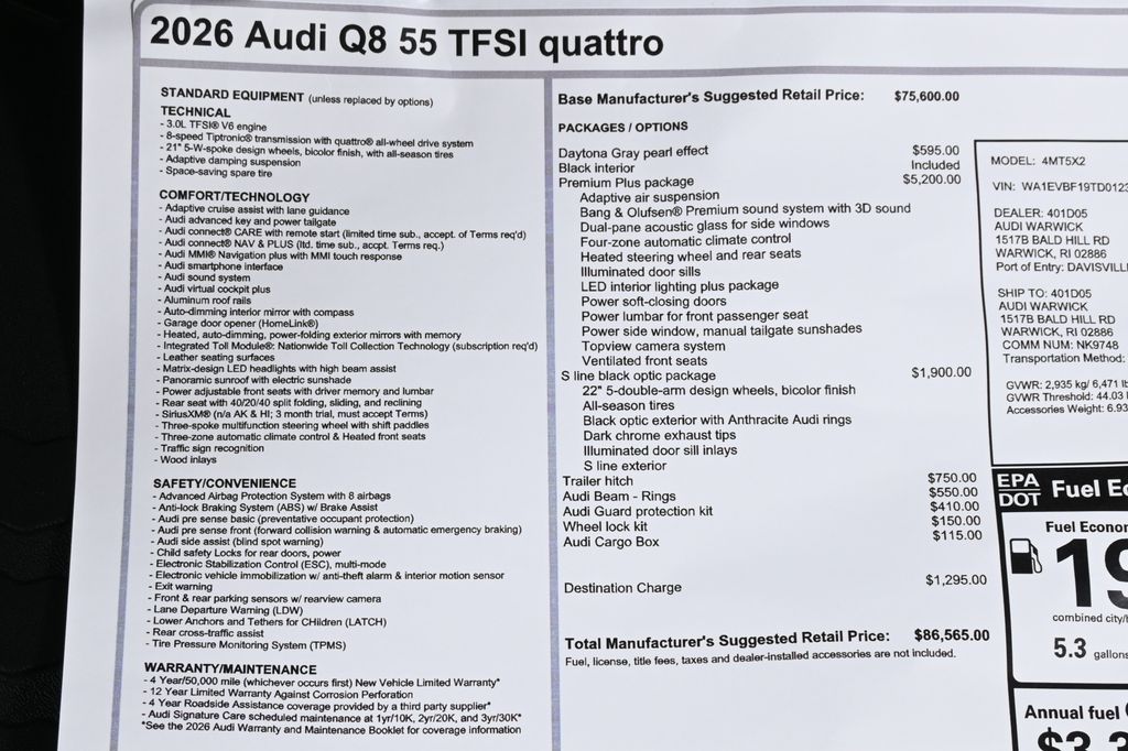 Thumbnail: 2026 Audi Q8 - 30