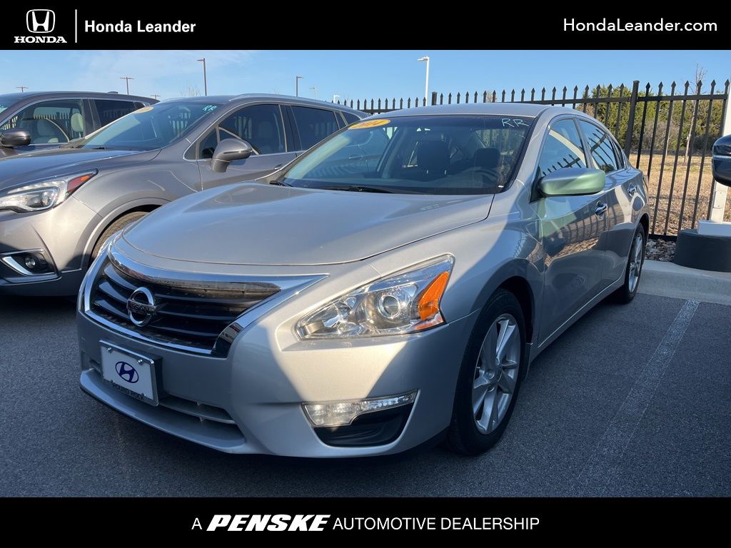 2014 Nissan Altima SV -
                Leander, TX