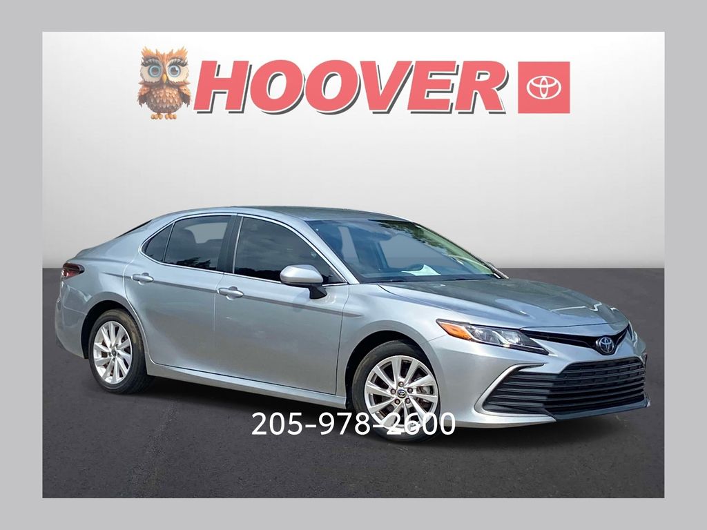 Celestial Silver Metallic 2024 Toyota Camry Sedan Front-Wheel Drive 8-Speed Automatic