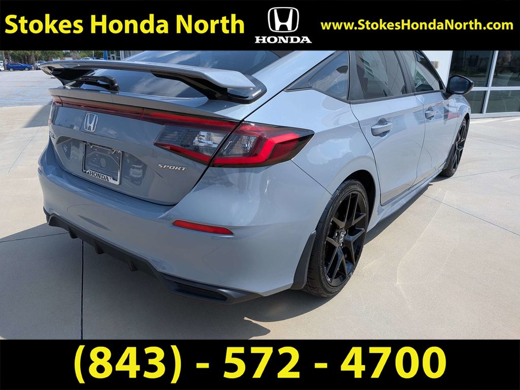 2023 Honda Civic Sport  at Stokes Honda North