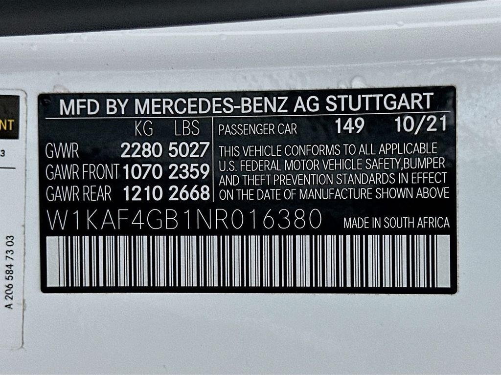 2022 Mercedes-Benz C-Class C 300 32