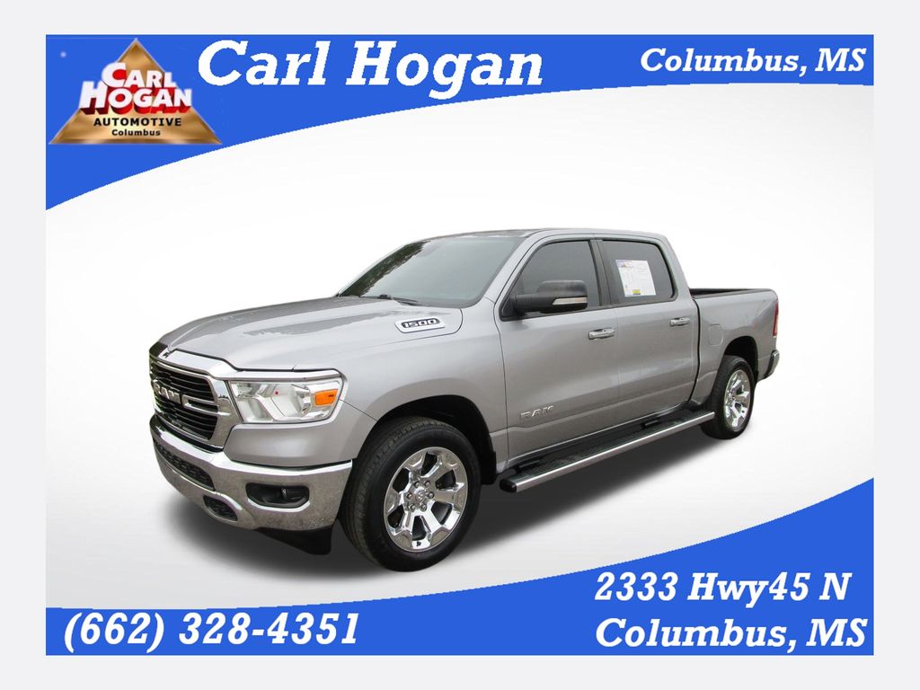2019 RAM 1500 Big Horn Crew Cab 4WD