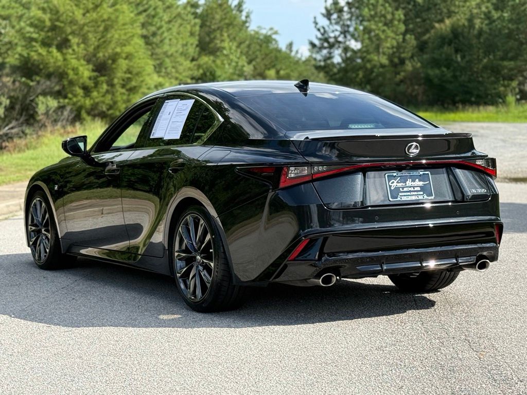 2024 Lexus IS 350 F SPORT Caviar - Jim Hudson Acura - Image 12