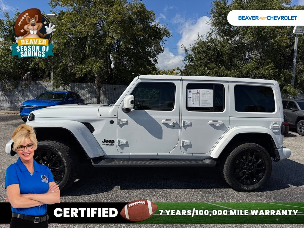 Used 2021 Jeep Wrangler SUV