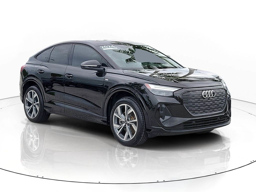 2024 Audi Q4 Sportback e-tron 50 Premium Plus quattro's photo