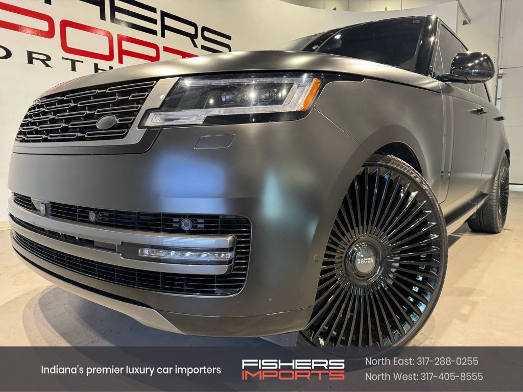 Silver 2023 Land Rover Range Rover P530 SE AWD SUV / Crossover All-Wheel Drive 8-Speed Automatic