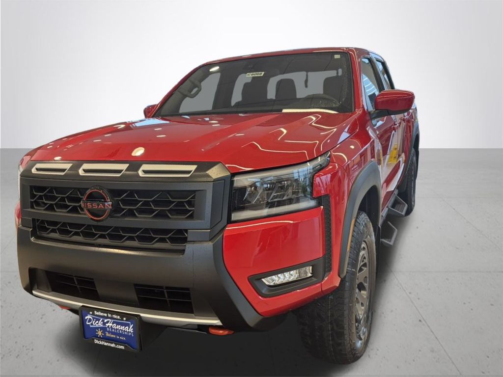 2026 Nissan Frontier PRO-4X photo 2