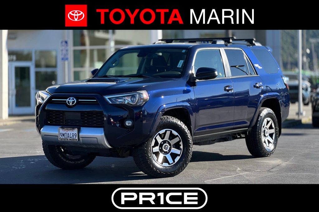 2022 Toyota 4Runner TRD Off-Road 4WD