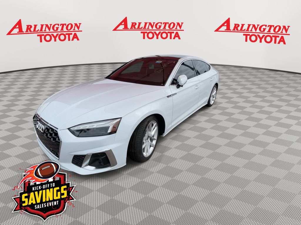 Used 2023 Audi A5 Sportback Hatchback