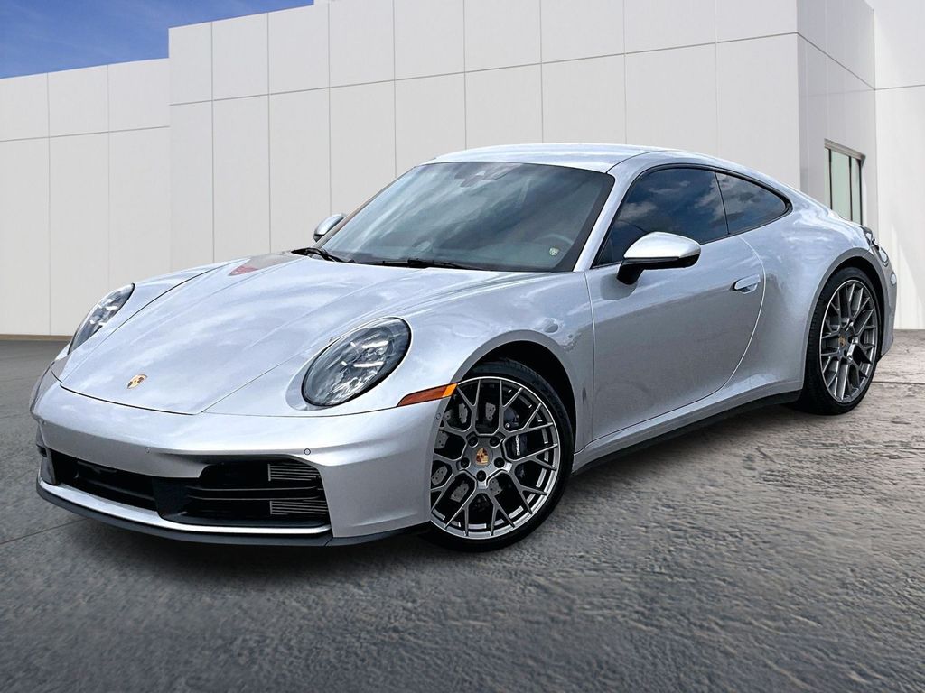 2025 Porsche 911 Carrera Coupe RWD