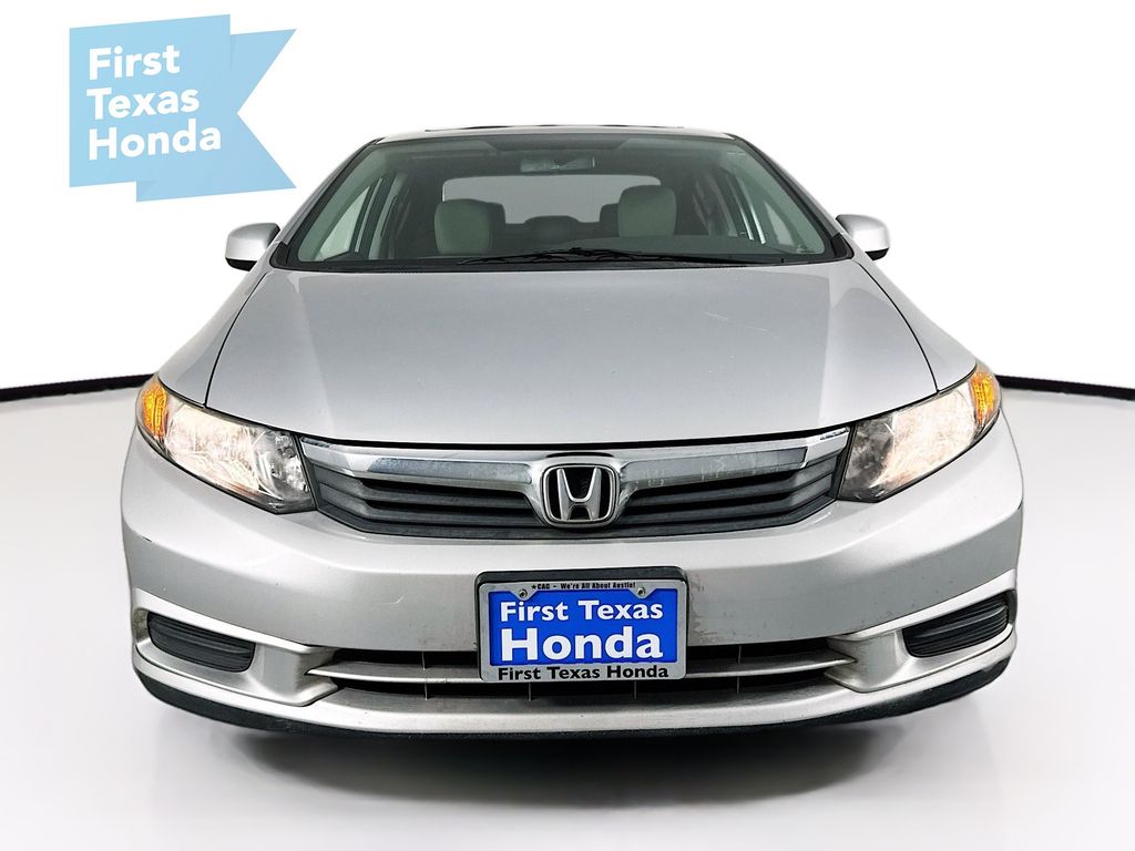 Used Car 2012 Honda Civic  Ex-l For Sale Under $10,000 In Austin, Texas