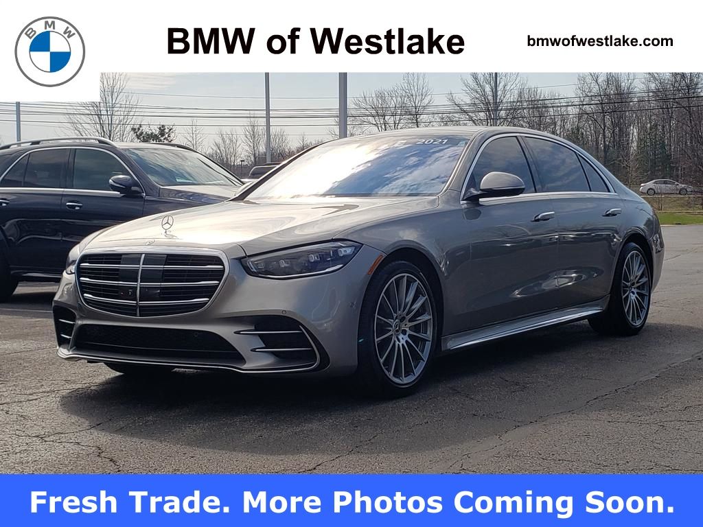 2021 Mercedes-Benz S-Class S 580 Sedan 4MATIC