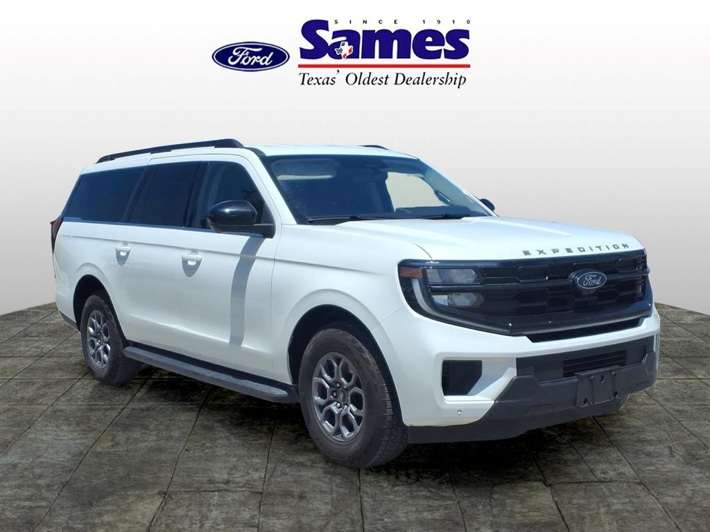White Metallic 2025 Ford Expedition SUV / Crossover 4X2 Automatic