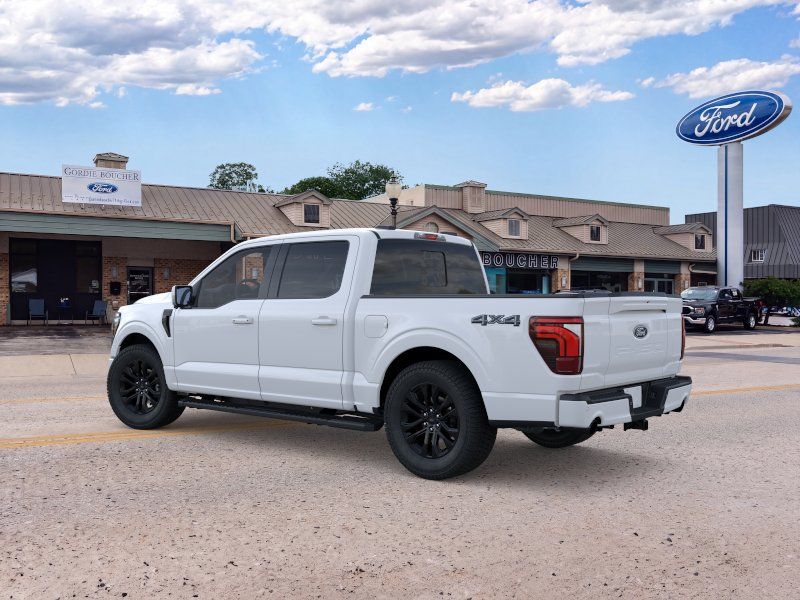 New 2026 Oxford White Ford Lariat image 4
