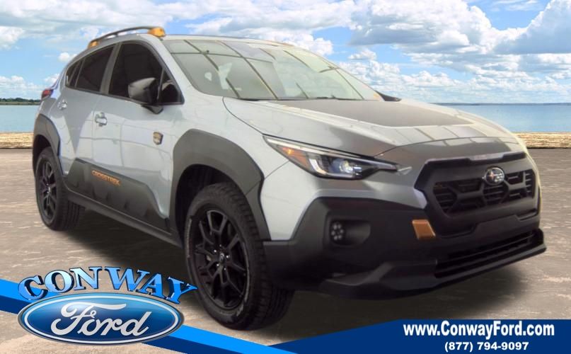 Ice Silver Metallic 2024 Subaru Crosstrek SUV / Crossover All-Wheel Drive Continuously Variable Transmission