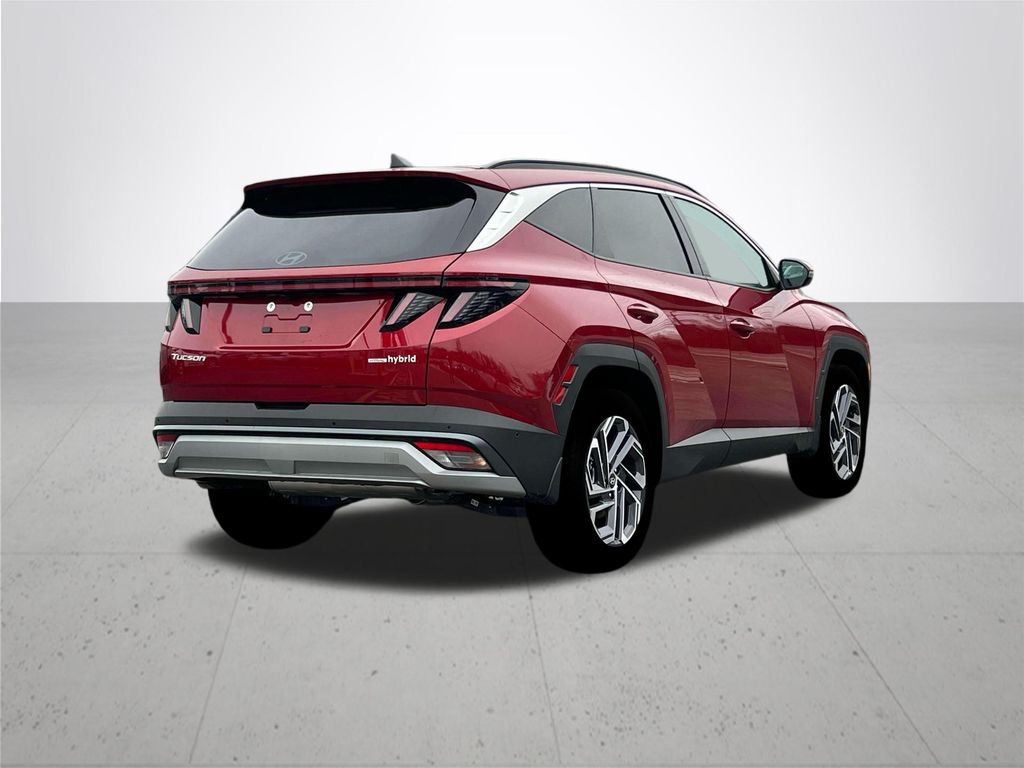 2025 Hyundai Tucson Hybrid Limited