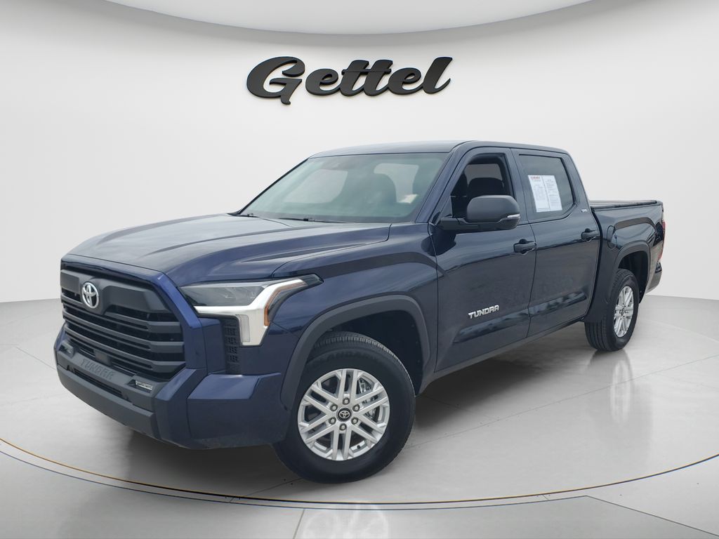 Certified Pre-Owned 2021 Toyota Tundra SR5 4D CrewMax in #L401295A