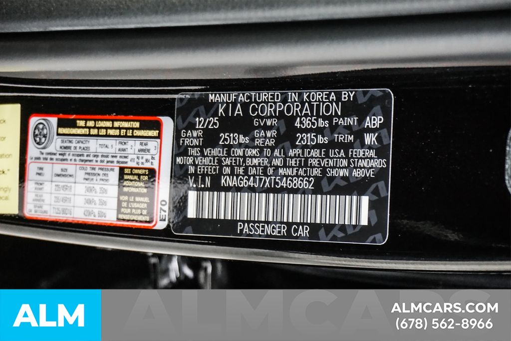 Used 2026 Black Kia GT-Line image 55