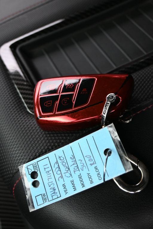 Used 2022 Cherry Red Tintcoat Chevrolet RST image 34