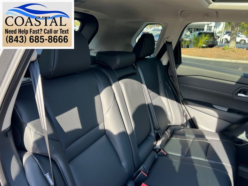 2026 Nissan Rogue Dark Armor Gray at Lugoff Nissan