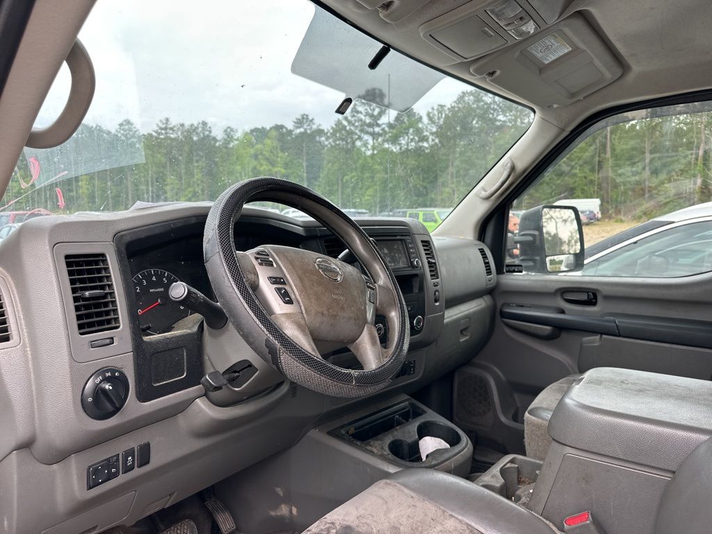 2016 Glacier White Nissan NV SV RWD Van