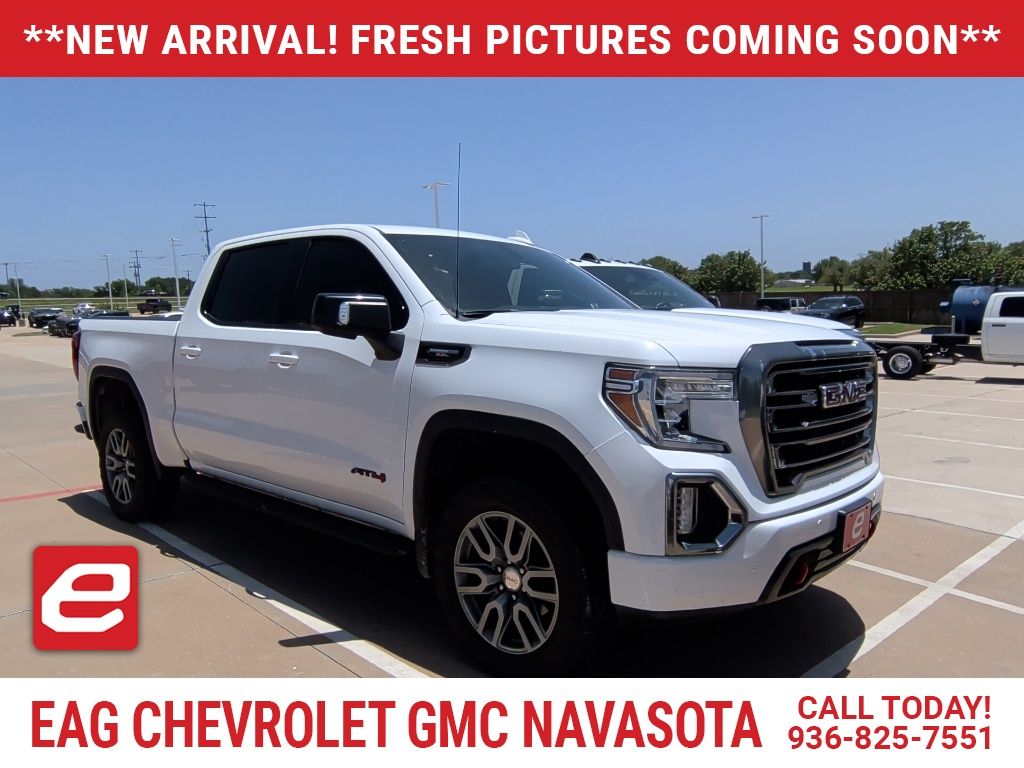 2021 GMC Sierra 1500 AT4 Crew Cab 4WD
