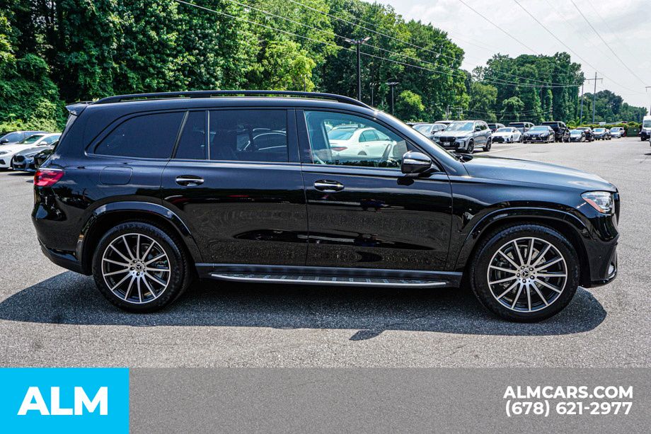Used 2024 Black Mercedes-Benz GLS 580 image 8