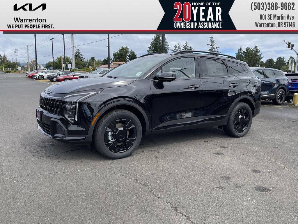 2027 Kia Sportage Hybrid X-Line