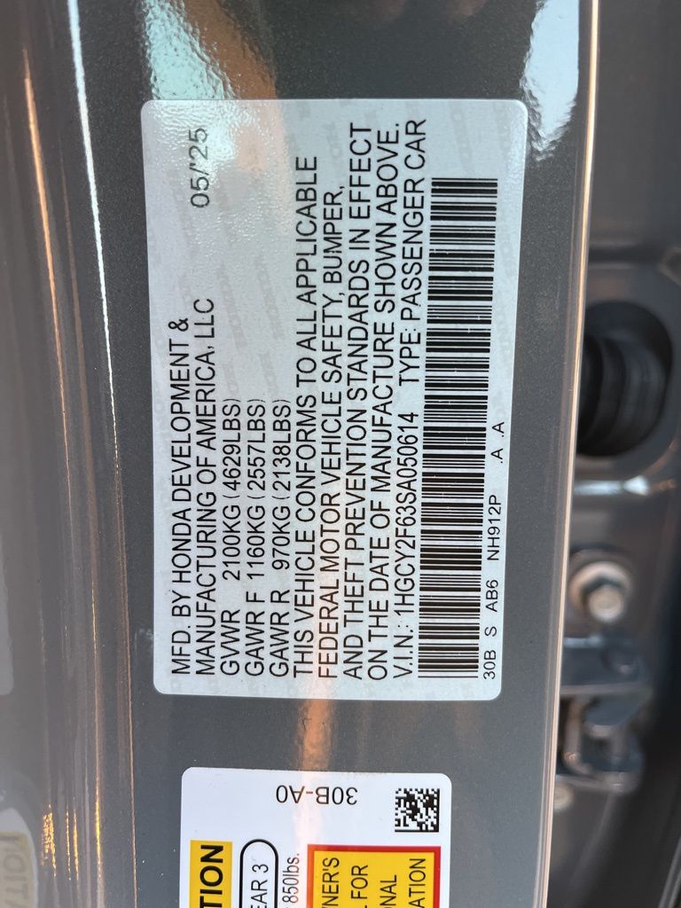 Thumbnail: 2025 Honda Accord - 5