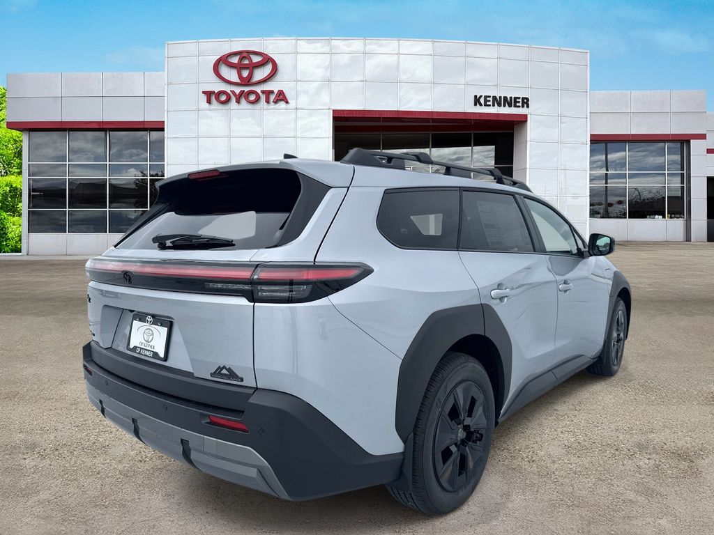 2026 Toyota bZ Woodland  Gray at Toyota of Kenner