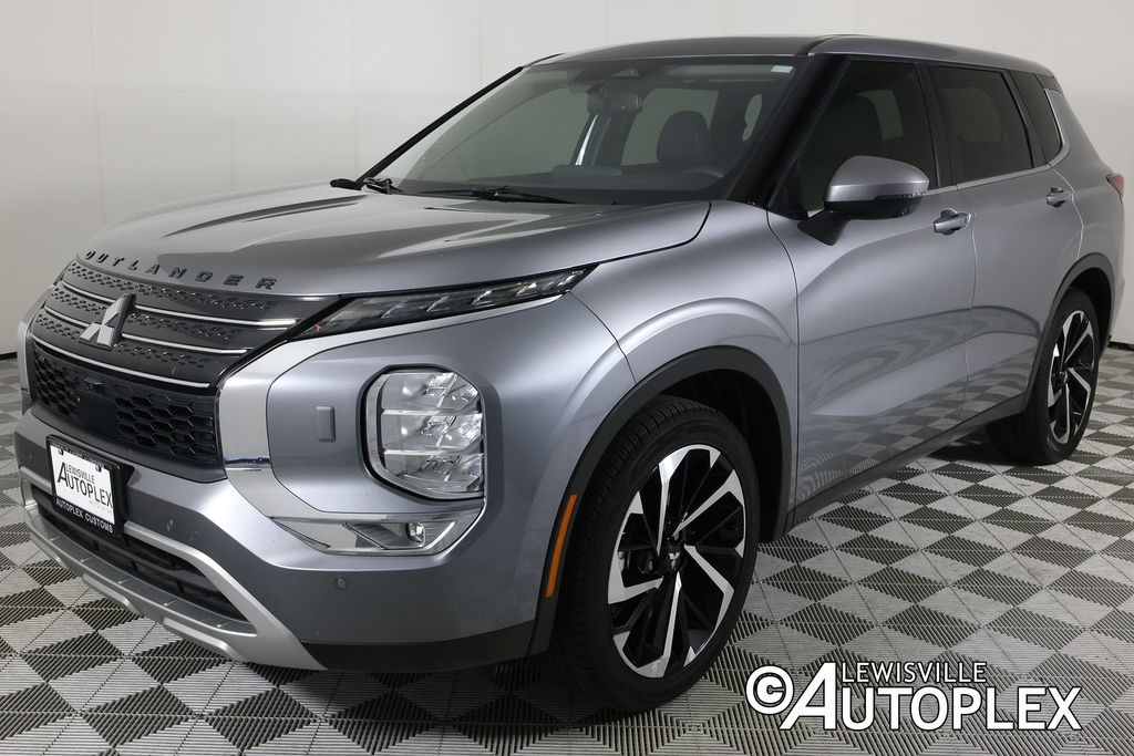 Mercury Gray Metallic 2024 Mitsubishi Outlander SUV / Crossover All-Wheel Drive Continuously Variable Transmission