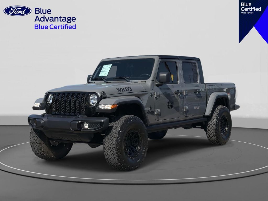 Used 2023 Jeep Gladiator Willys 4D Crew Cab