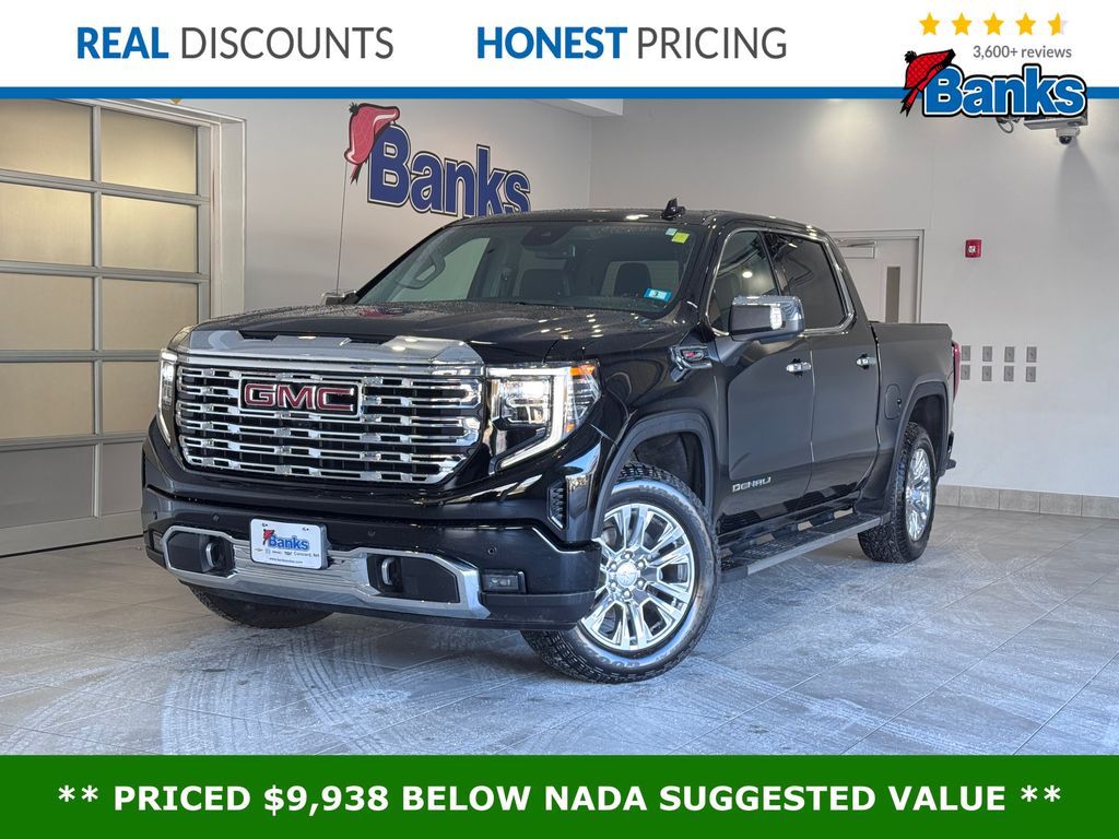 2025 GMC Sierra 1500 Denali Crew Cab 4WD
