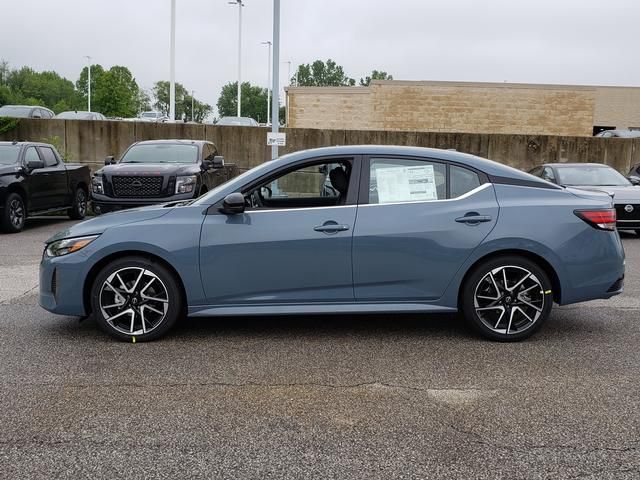 new 2025 Nissan Sentra car, priced at $23,997