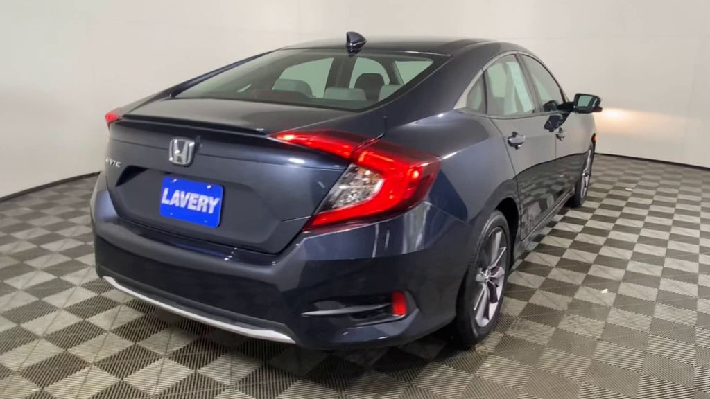 2021 Honda Civic EX 8