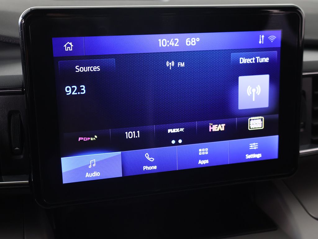 Used 2024 Blue Ford XLT image 47