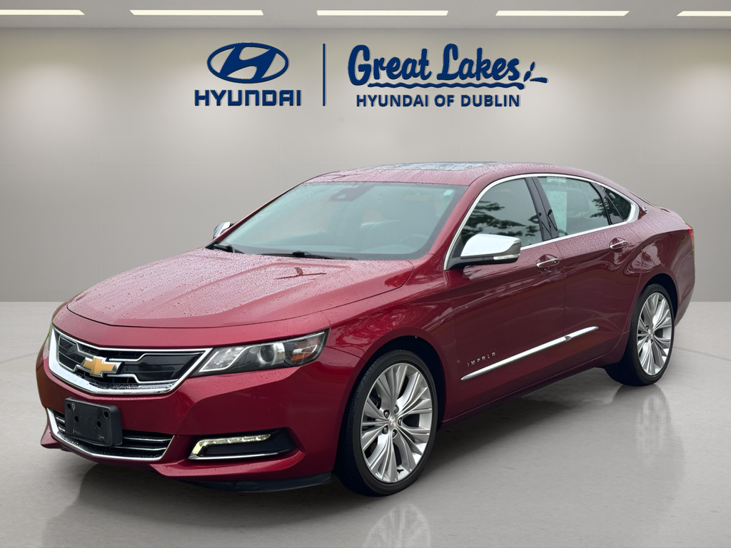 Cajun Red Tintcoat 2018 Chevrolet Impala Premier FWD Sedan Front-Wheel Drive 6-Speed Automatic Overdrive