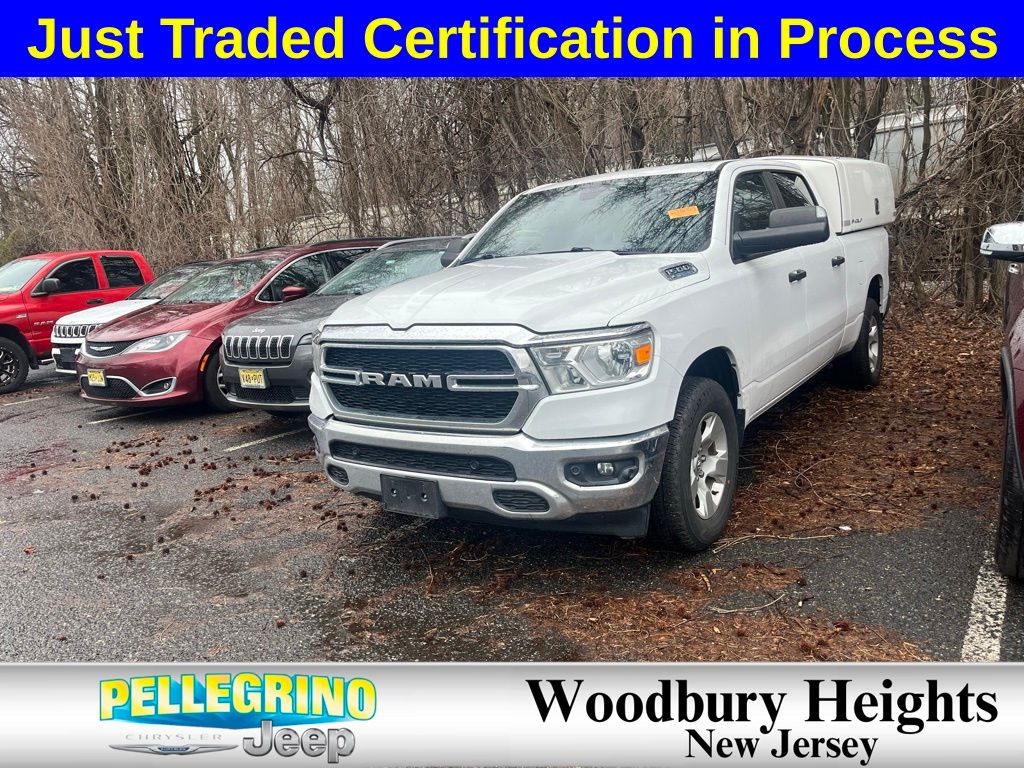 2022 RAM 1500 Tradesman Crew Cab 4WD