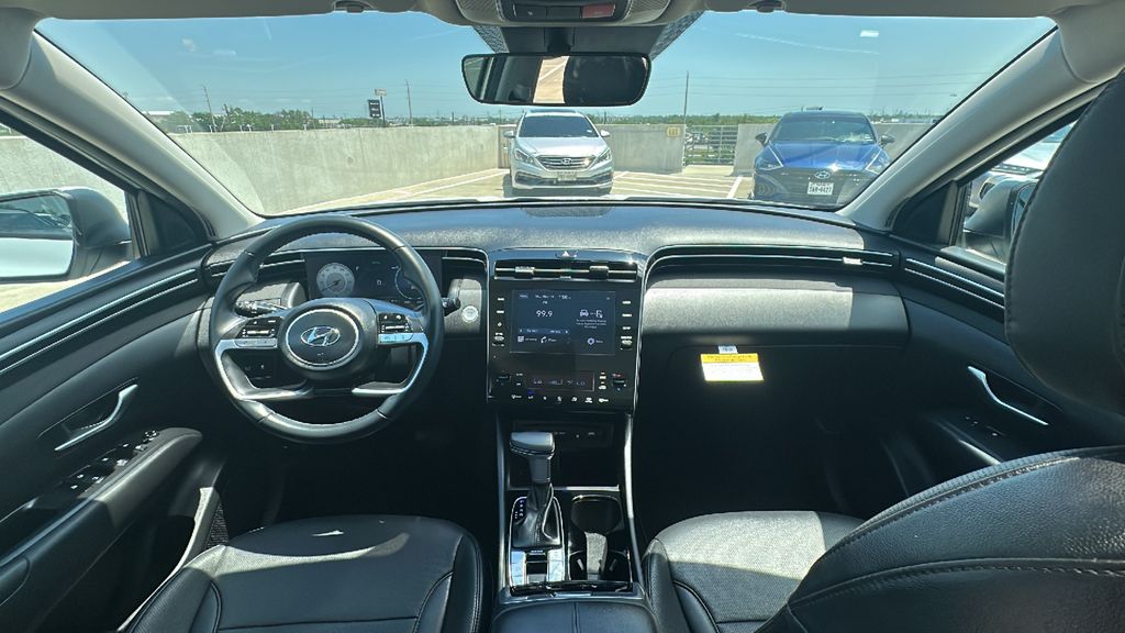 2023 Hyundai Tucson SEL White at Classic Elite Chevrolet Sugar Land