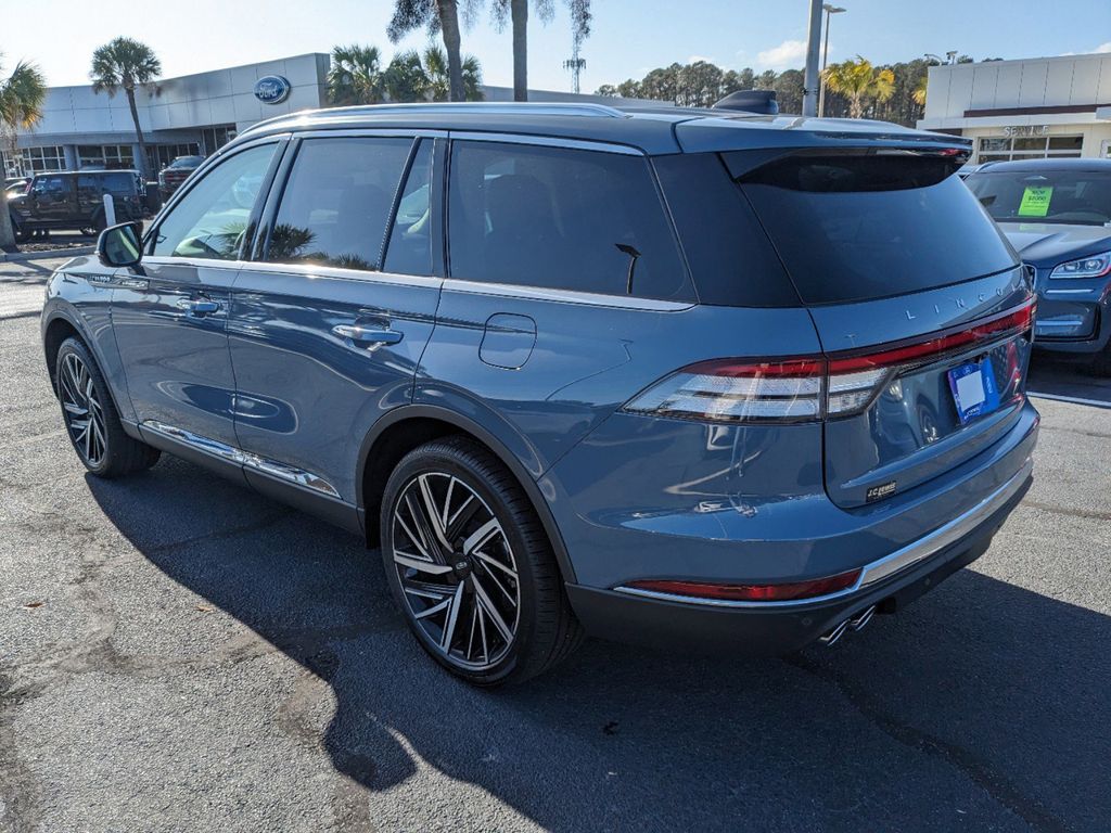 2025 Lincoln Aviator Reserve