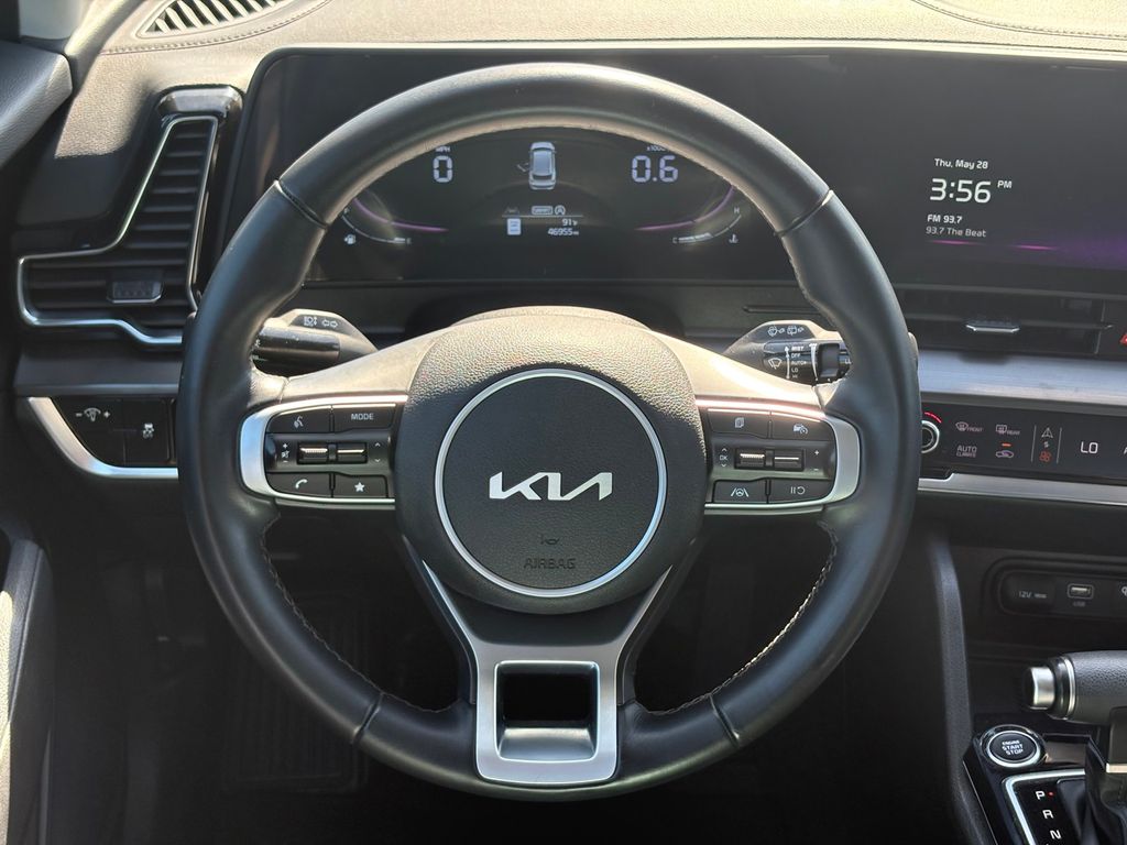2025 Kia Sportage EX Silver at Shottenkirk Kia Fort Bend