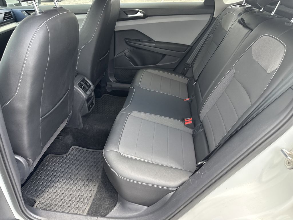 2023 Volkswagen Taos 1.5T SE White at DeMontrond Automotive Group