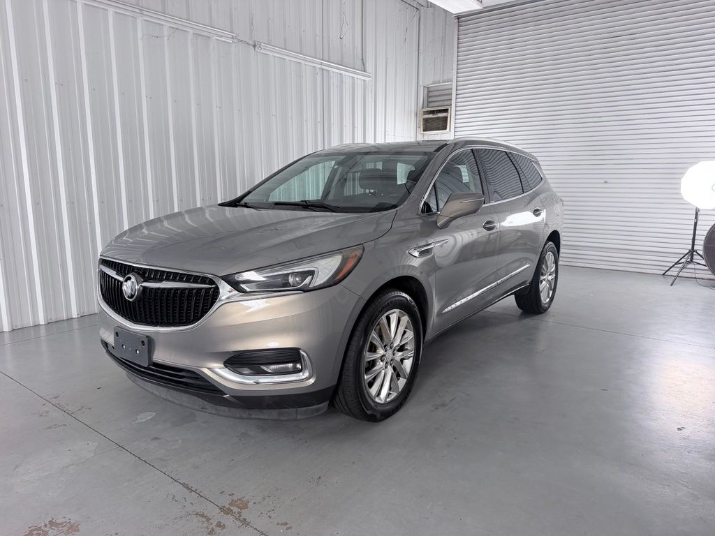 Pepperdust Metallic 2018 Buick Enclave SUV / Crossover Four-Wheel Drive 9-Speed Automatic