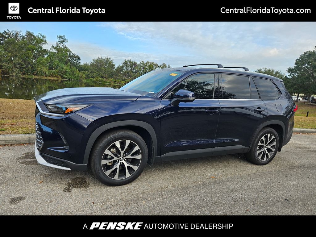 2024 Toyota Grand Highlander Limited -
                Orlando, FL