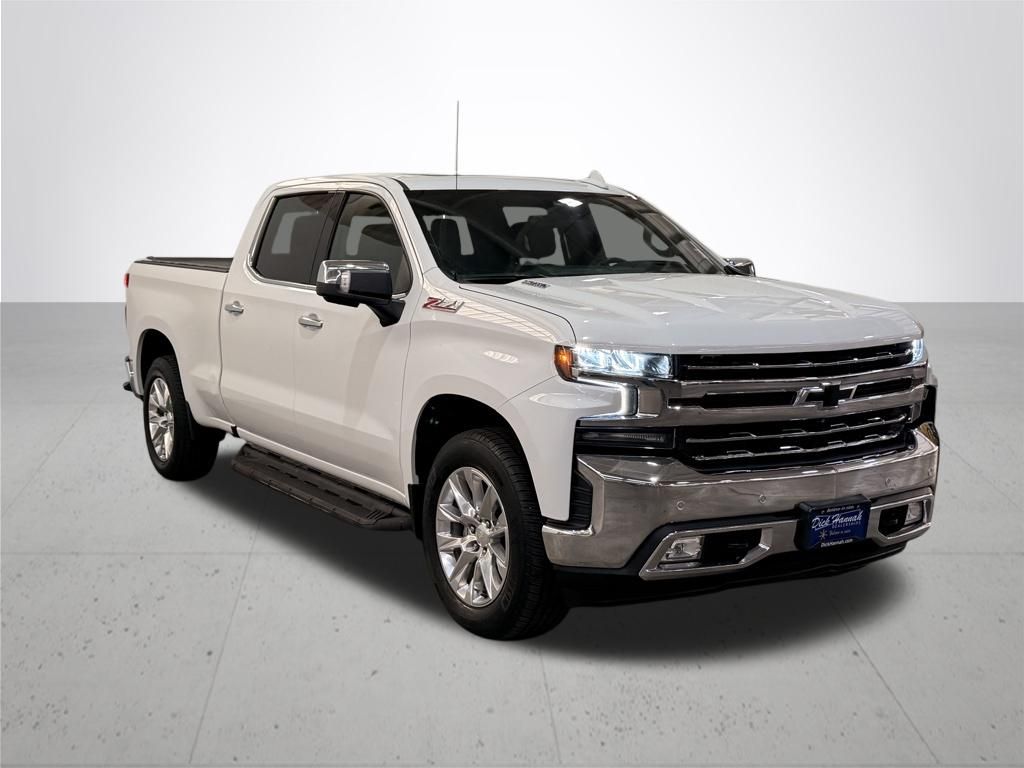 2020 Chevrolet Silverado 1500 LTZ