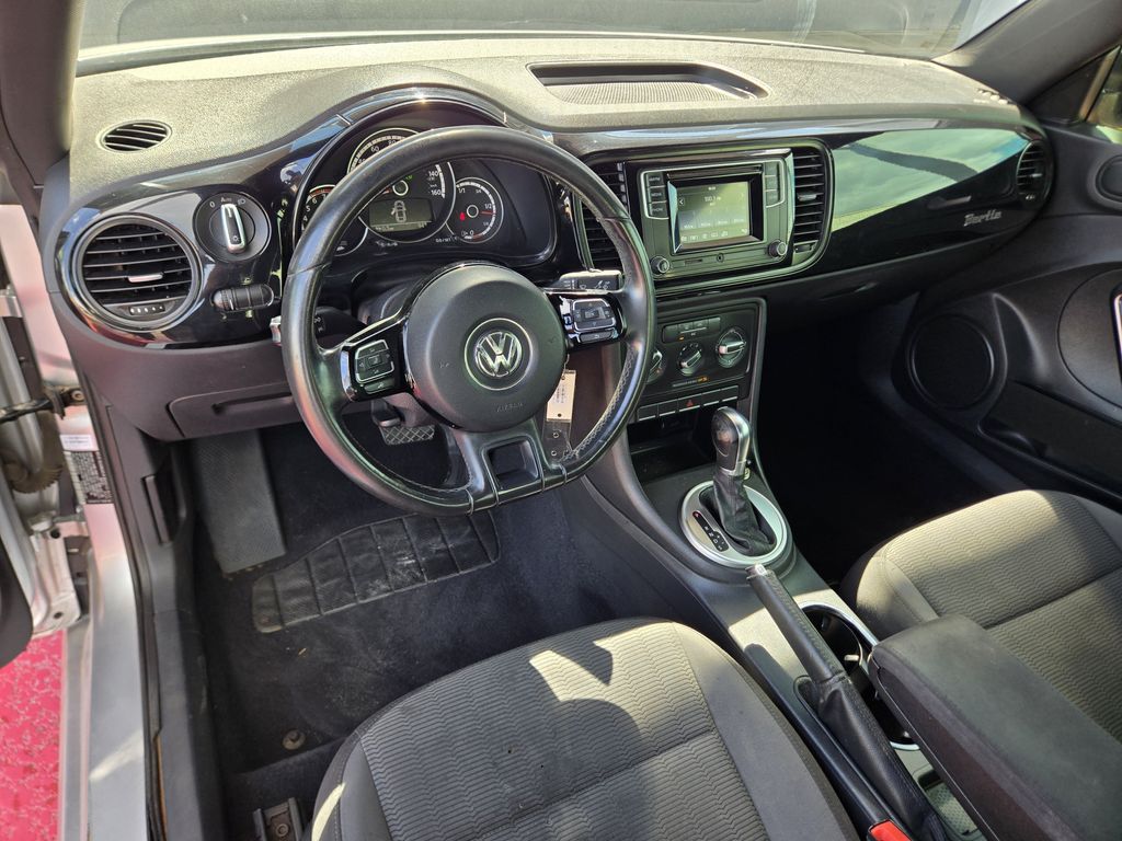 2016 Volkswagen Beetle 1.8T Classic Silver at AutoSavvy Houston Southwest