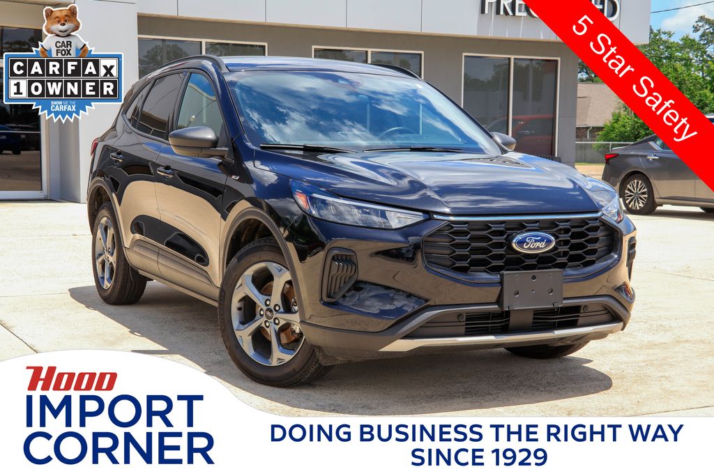 Black Metallic 2025 Ford Escape SUV / Crossover All-Wheel Drive 8-Speed Automatic