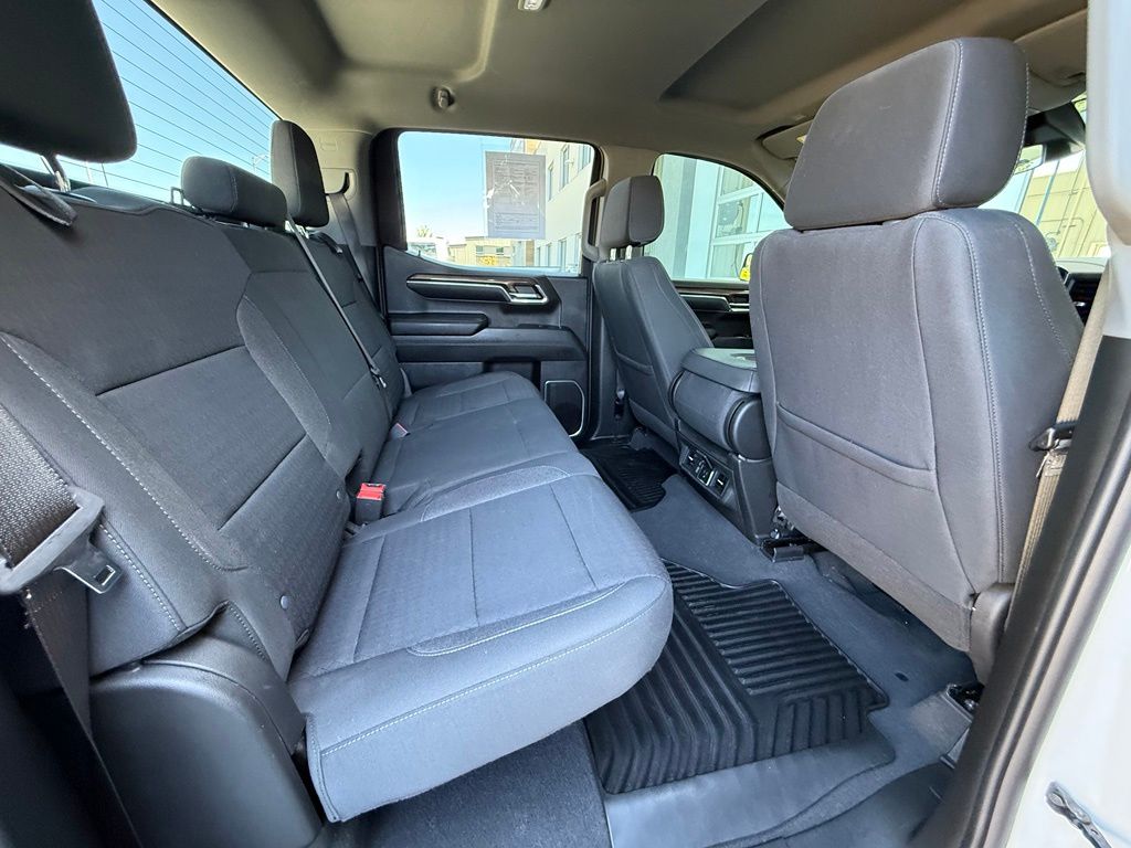 2024 Summit White Chevrolet Silverado 1500 RST 4X4 Truck