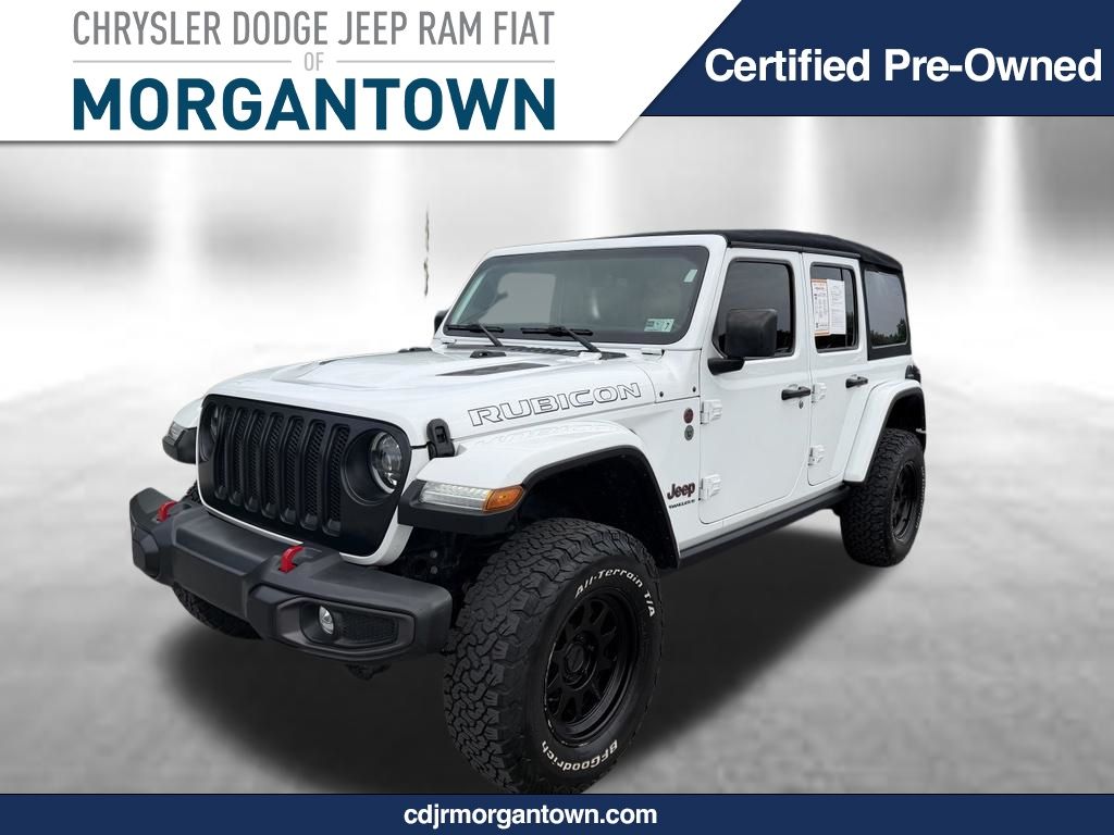 Bright White Clearcoat 2023 Jeep Wrangler SUV / Crossover Four-Wheel Drive 8-Speed Automatic